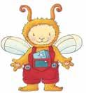 The Bookbug Mascot The Bookbug mascot illustration should be used on all Bookbug design collateral & communications.