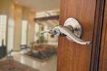 If you ever find yourself concerned about who might have a key to your door, simply rekey your SmartKey lock in less than 30 seconds,