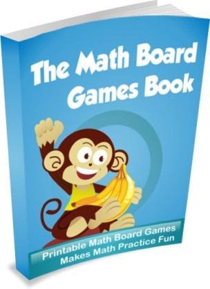 The Math Board Games Book and Math Practice Puzzles For more MATH BOARD GAMES and MATH PRACTICE PUZZLES