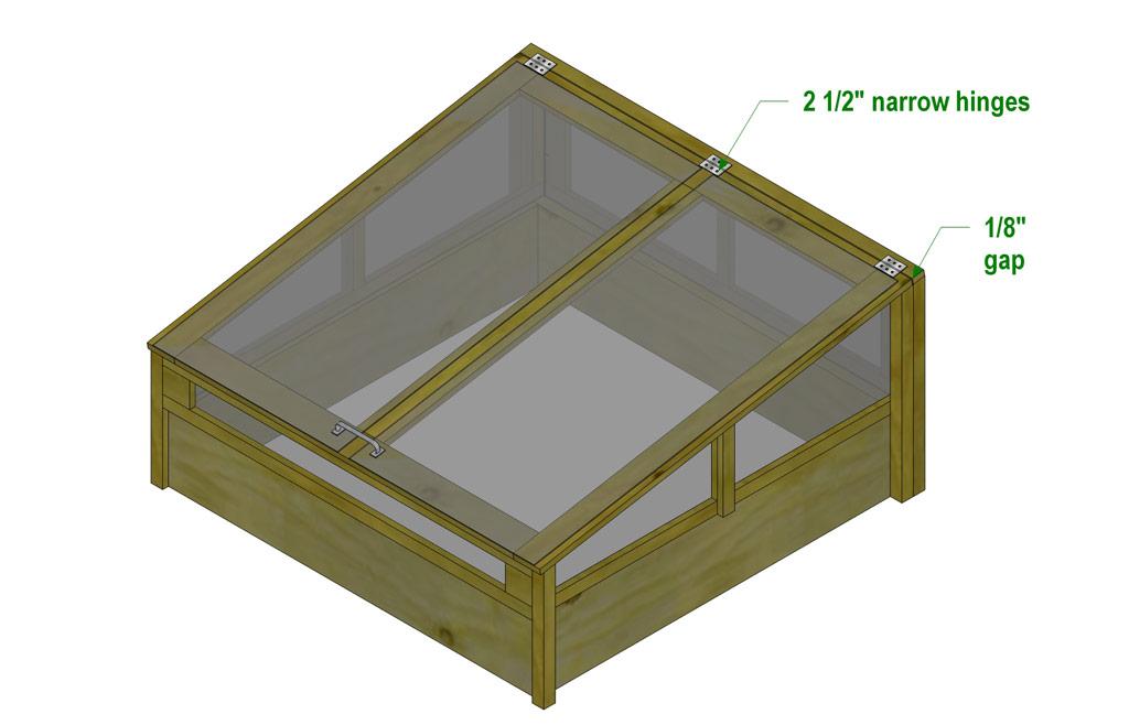 Figure 16 Position the Lid Assembly as shown in Figure