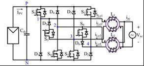 2 proposed high efficiency and reliability PV transform less inverter topology Fig.