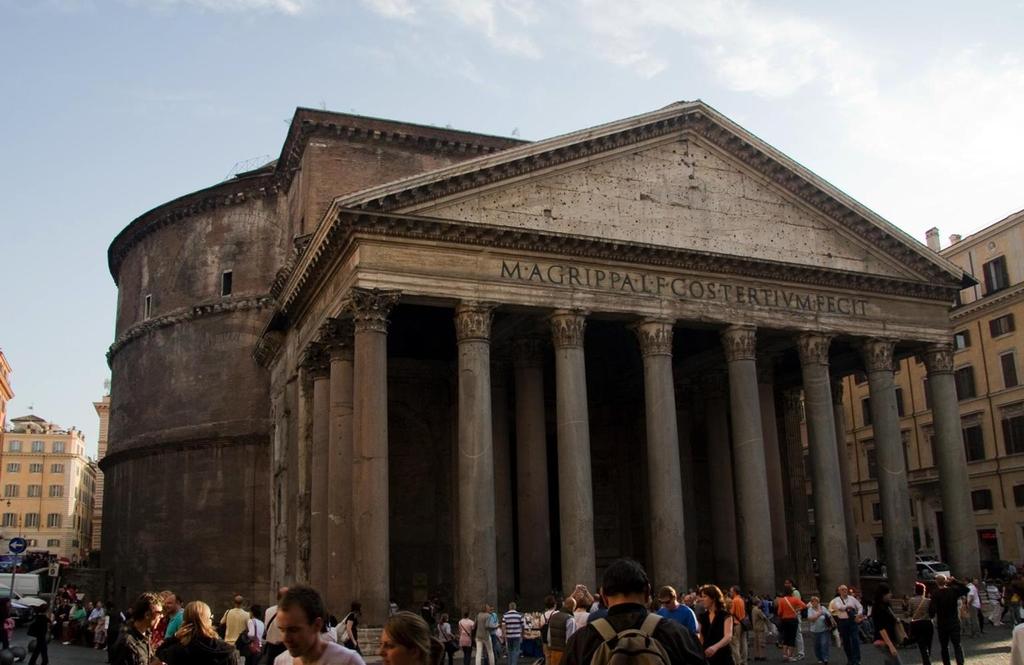 Architecture - Temples The Pantheon