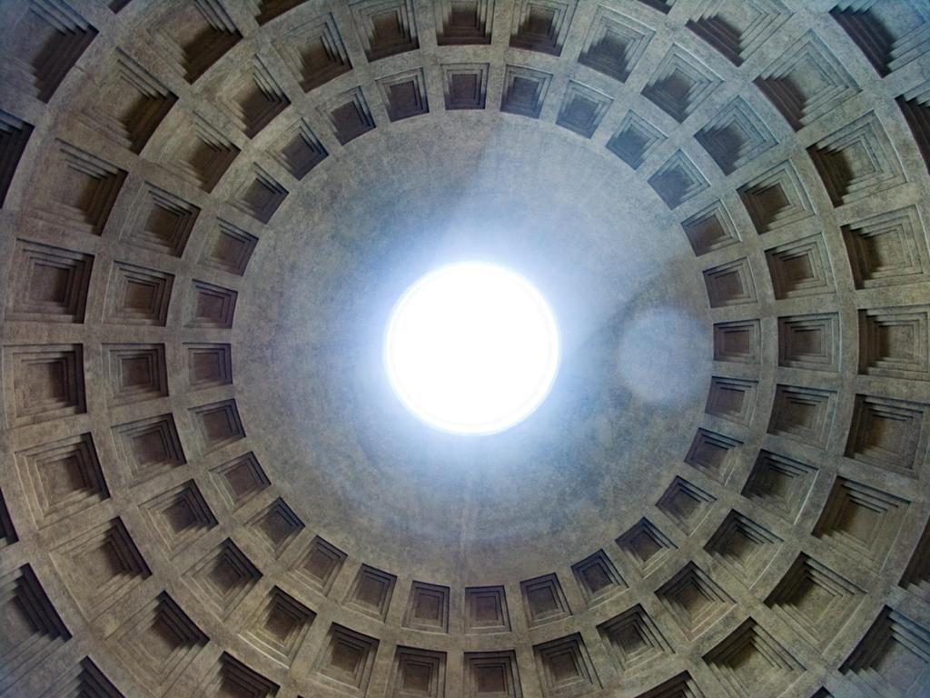 Architecture - Temples The Pantheon Rome,