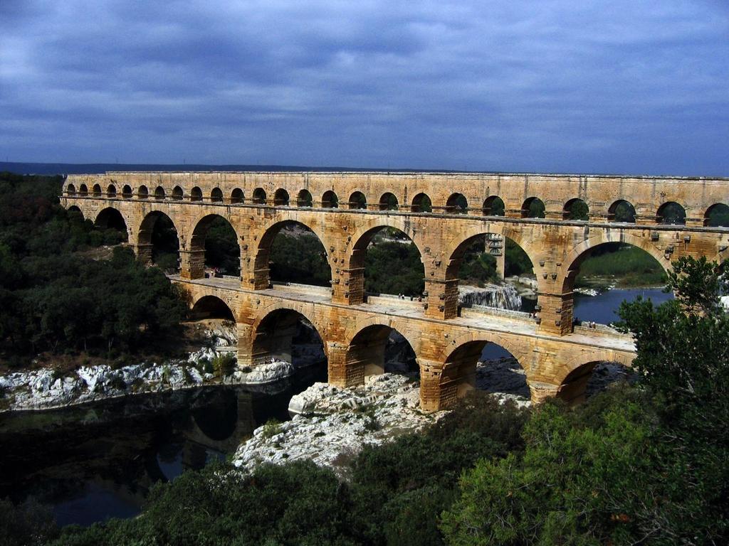 Architecture - Aqueducts Roman Aqueducts