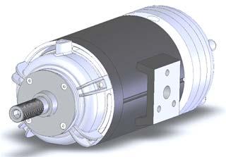 These totally enclosed fan cooled (TEFC) motors are manufactured with cooling ducts that move air through the motor laminations to keep them cool while keeping the internal portion of the motor