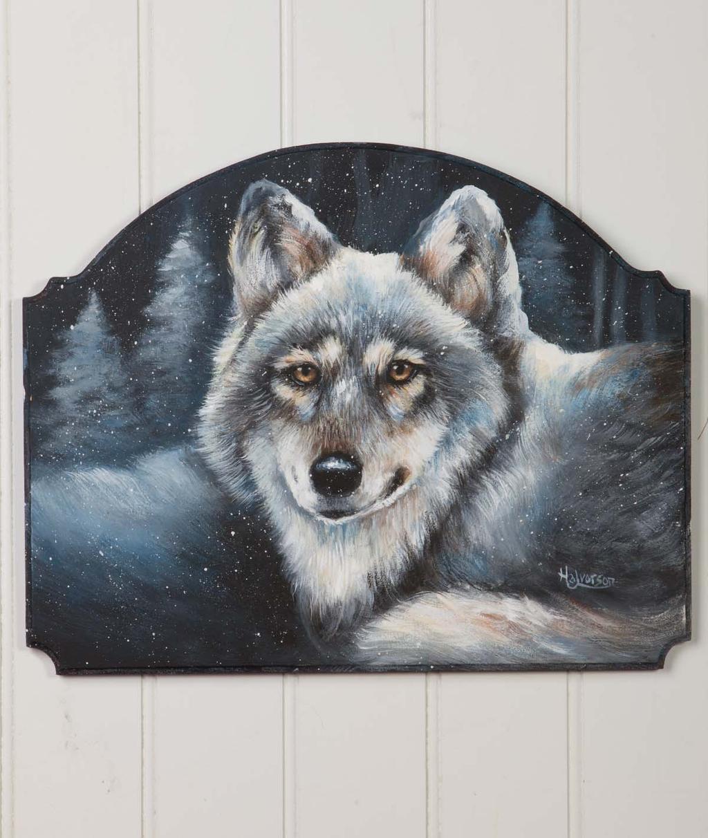 Winter Wolf by