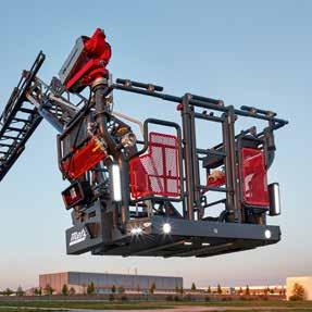 Rosenbauer Aerial Rescue Expertise What you need on the way to the top. Rosenbauer with Metz Technology expertise in aerial ladders and From operations for operations.