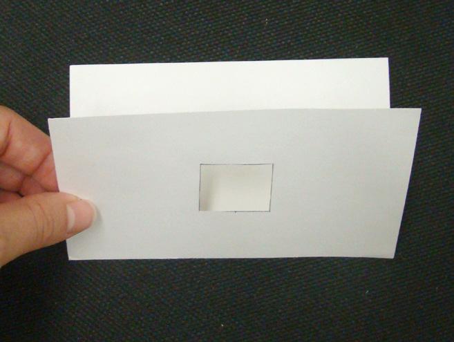 Handout 3: Illusion : Gray or White? In this illusion, you will watch two cards change color!