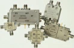 MICROWAVE COMPONENTS MICROWAVE COMPONENTS Kennziffer 04 Mixers And Frequency Multipliers To 60 GHz Balanced Mixers, Low Loss, Moderate to Octave Band