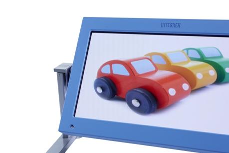 Visilift VisiLift is an interactive multi-touch screen with the added benefit of powered height adjustability enabling use by children and adults of all ages, including wheelchair users, whether in