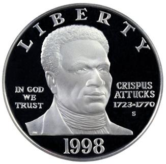 a) The second Black artist to design a coin for the US Mint b) The first