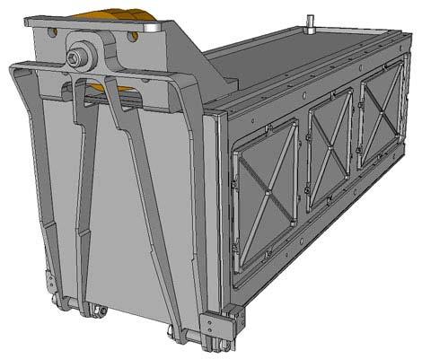 2 P-POD Interface The Poly Picosatellite Orbital Deployer (P-POD) is Cal Poly s standardized CubeSat deployment system.