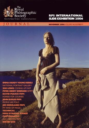 The RPS Journal All members automatically receive a copy of The Royal Photographic Society Journal,