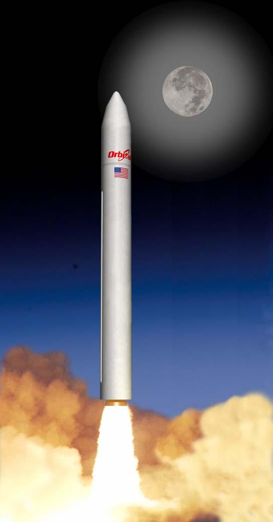 & Goddard To be launched from WFF on a Minotaur V in May 2012
