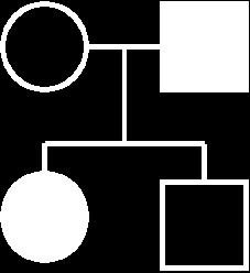 individuals next to their symbols. As you attempt to write the genotypes, keep in mind that the pedigree may not be possible for a dominant trait; it may not be possible to write the genotypes.