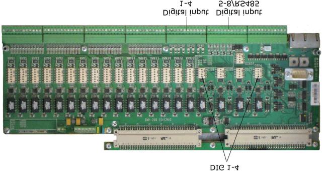Step 5: Configure the hardware (HW) settings on the I/O board in the IMx-S device, for the sensor in fig. 2. In table 1, this sensor is called Tacho 2-wire.