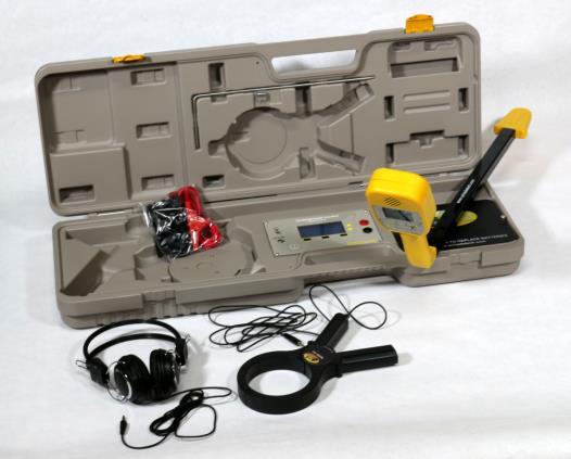 The Armada Technologies Pro900 Advanced Underground Locator is designed to track underground wiring and find lost sprinkler valves. In addition, broken or severely damaged wires may also be located.