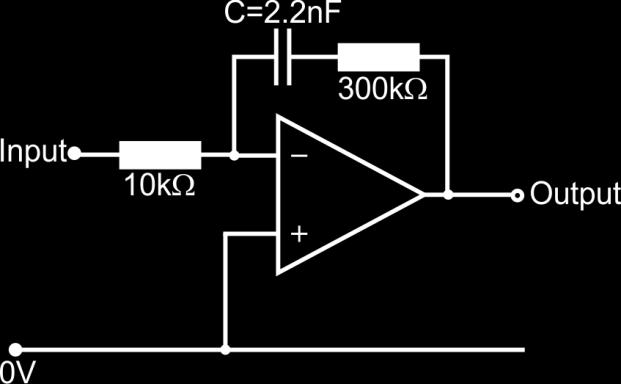 A LEVEL ELECTRONICS Sample Assessment Materials 66 (c) A filter circuit is shown below. C = 2.