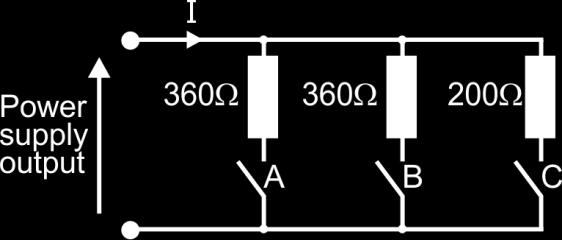 A LEVEL ELECTRONICS Sample Assessment Materials 74 8. (a) In the specification for a power supply, distinguish between the terms line regulation and load regulation.