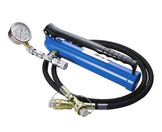 5798 Hand Pump & Hose 5806 Small Swage Head with 5728 Adapter Swage Kit Available Internal tooling requirements for this unit are listed in applicable swaging supplements and/or the operation manual.