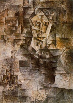 Picasso Cubism was the next style of painting