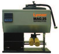 BULLET CASTING Lyman s Big Dipper Electric Casting Furnace With 10+ lbs. capacity and features like fast heat-up time with heat control to +/- 10 degrees. Easy on-off temperature dial.