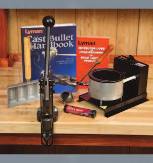 99 Lyman s Master Casting Kit With a 10 pound capacity, the electric Big Dipper can melt enough alloy to turn out plenty of top quality bullets quickly.