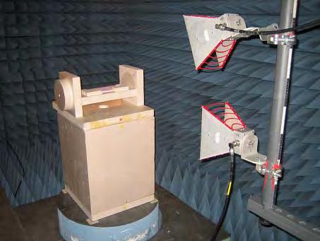 2.3 Measurement in anechoic chamber The read performance also depends on various environmental parameters.