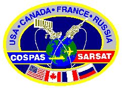 SARSAT/COSPAS Satellites on Polar orbits (LEOS) Satellite orbits take 100 minutes Monitoring 121.