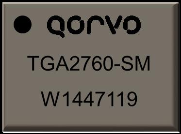 Product Overview Qorvo s is a packaged X-band high power amplifier utilizing Qorvo s production GaAs phemt and GaN processes. The operates from 11.