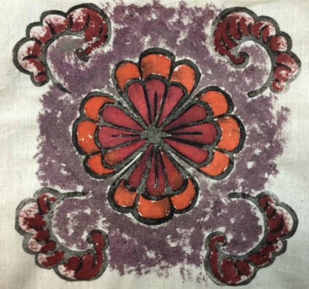 0 Cochineal Painted Textile Students will discuss the history of cochineal and the science of making cochineal dye.
