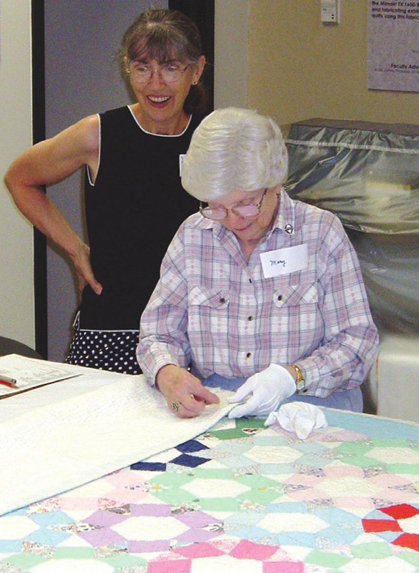 International Quilt Study Center & Museum Introduction How to Host a Quilt ID & Documentation Day One of the most popular events sponsored several times each year by the International Quilt Study