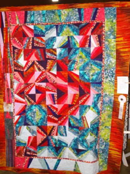 INTERMEDIATE QUILTED BY MAKER