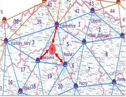 CZEPOS monitoring 75 triangulation test areas 3
