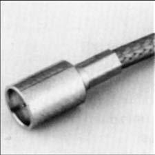 PLUGS STRAIGHT PLUGS CRIMP TYPE FOR FLEXIBLE CABLES Fig. 1 Fig. 2 Dimensions (mm) Series Cable group Part number Fig Imp.