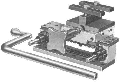 8 Crank handle can be used at either end of base. Designed at the request of the Railroad Industry, but equally suited for grinding commutators of industrial equipment up to 26 long.