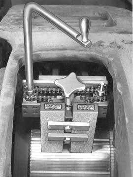 Grinder mounted on a Dieselelectric Generator.