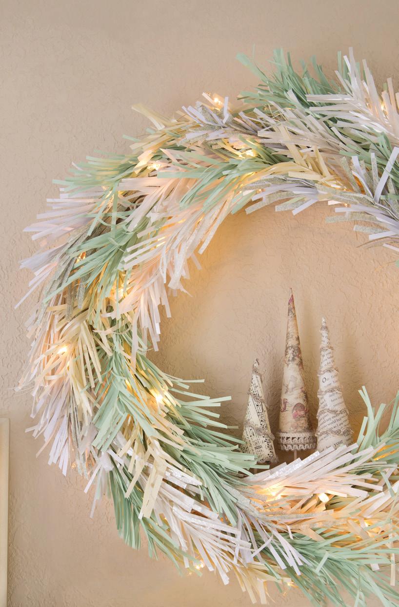 TAKE A BOUGH This project gives your everyday wreath a twiggy twist.