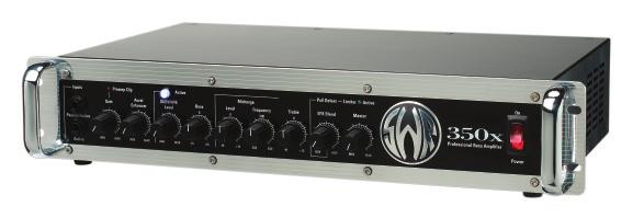 INTRODUCTION Congratulations on your purchase of the SWR 350x Bass Amplifier! You now own the cornerstone amp of SWR s world-renowned Professional Line of products for bassists.