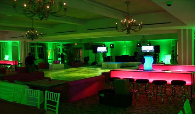 As well as being highly versatile, lighting is one of the most cost- effective ways of making your event exceptional.