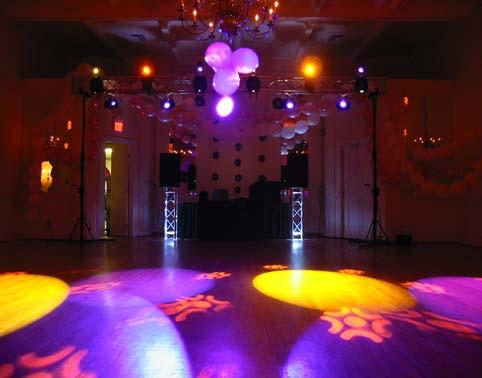 www.zgproductionsonline.com 760-722-4450 DANCE FLOOR LIGHTING Lighting is a major element you can add to your event that can control emotion.