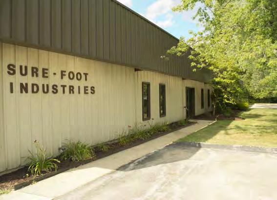 Starting in a small Cleveland, Ohio office, Clarence began to expand his company into what is now known as Sure-Foot Industries Corporation.