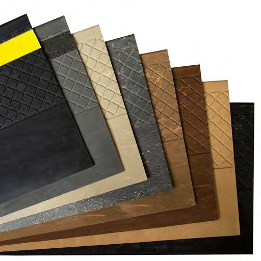 Rubber & Vinyl Stair Treads Rubber and Vinyl Stair Treads provide safe interior stair coverings in any building with