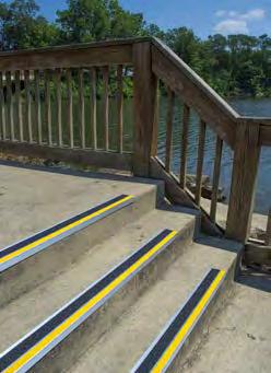 Tapes and tape treads from Sure-Foot - are offered in a variety of colors and sizes.