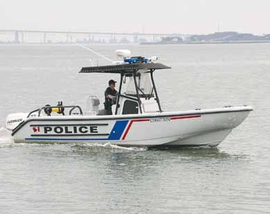 Law enforcement Critical infrastructure protection Waterside security Border enforcement Search and rescue Shipping and traffic management Natural disaster and accident management Since 9/11,