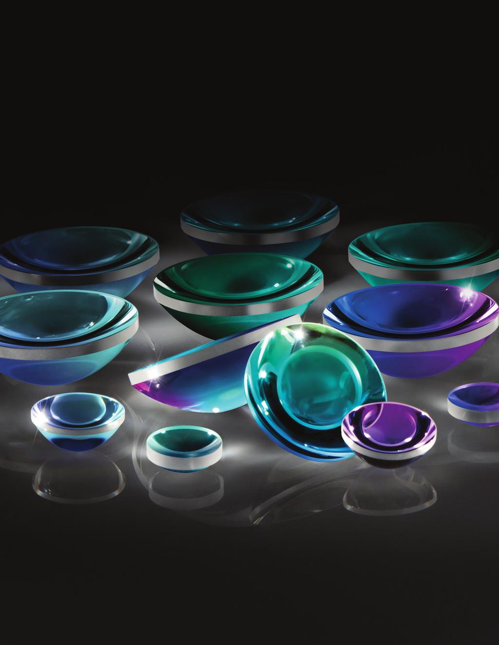 Edmund Optics BROCHURE Aspheric Lenses products & capabilities Contact us for a Stock or Custom Quote Today!