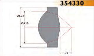 70mm Center Thickness 3.48mm Working Distance 4.10mm Scratch/Dig 80-50 1.200mm thick n=1.573 Design Wavelength 633nm Outer Diameter 7.22mm Numerical Aperture 0.