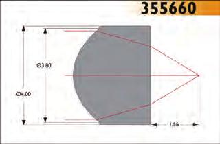 38mm Working Distance 7.04mm Scratch/Dig 40-20 Design Wavelength 1550nm Outer Diameter 4.00mm Numerical Aperture 0.