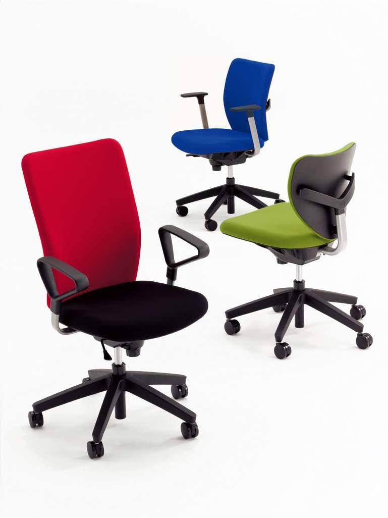 Office chair EPO Delivering new comfort by fitting into wide range of work style.