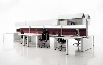 WORKSTATION Flexible system to meet any layout and other requirement in today s fast changing business